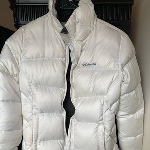 Columbia Heavenly puffer jacket